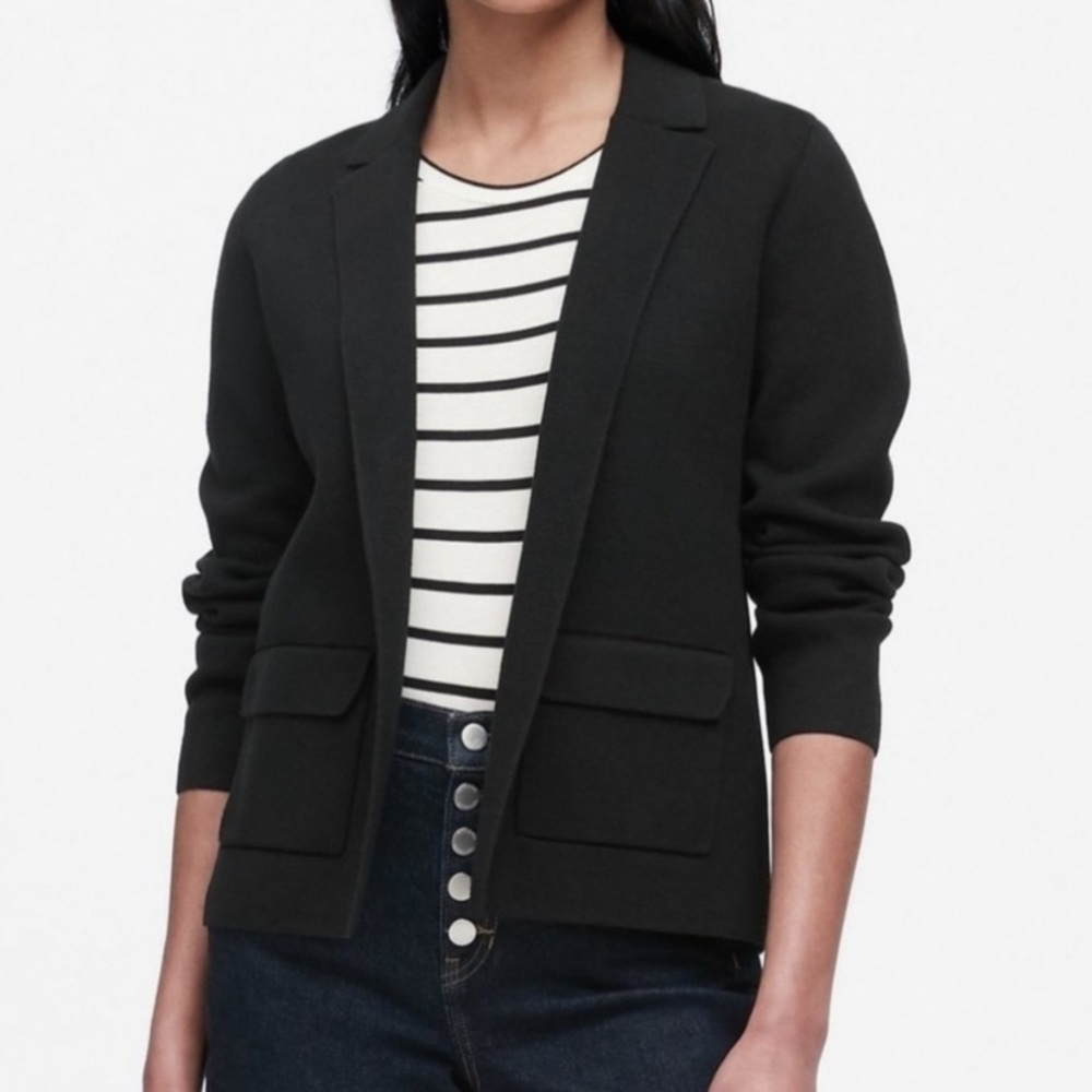 Banana Republic Open Front Sweater Blazer